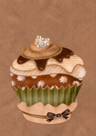 muffin cupcake illustration